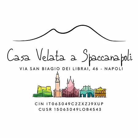 Feriehus Casa Velata A Spaccanapoli Napoli