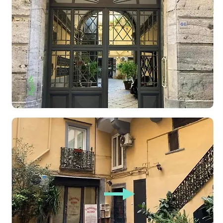 Casa Velata A Spaccanapoli Feriehus Napoli