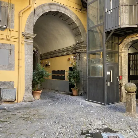 Casa Velata A Spaccanapoli Feriehus Napoli