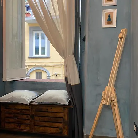 בית נופש Casa Velata A Spaccanapoli *