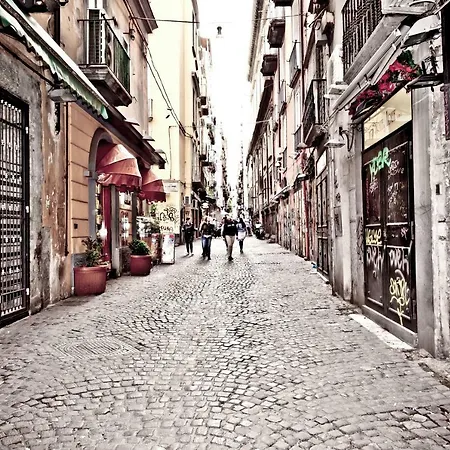 Casa Velata A Spaccanapoli Feriehus *