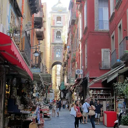 Casa Velata A Spaccanapoli Feriehus