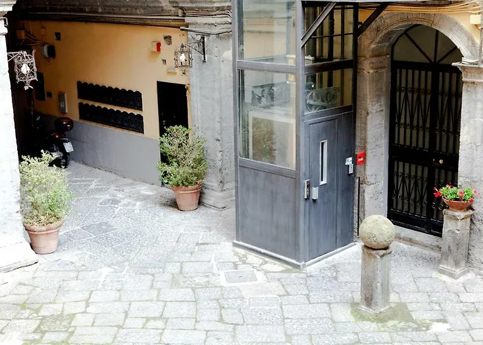 Casa Velata A Spaccanapoli Semesterbostad *
